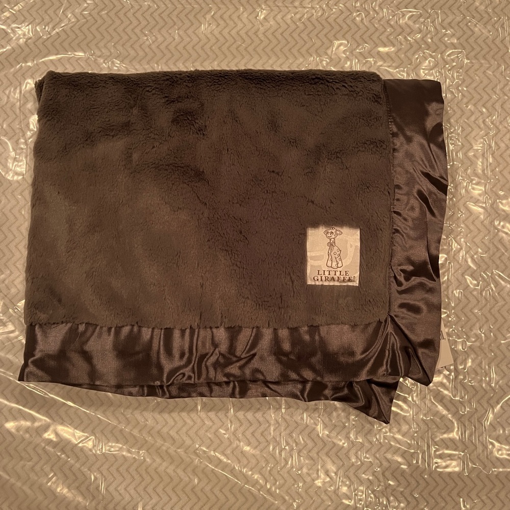 Little Giraffe Luxe™ Baby Blanket